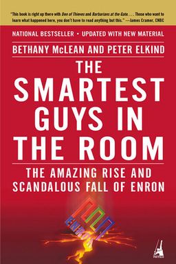 The Smartest Guys in the Room cover