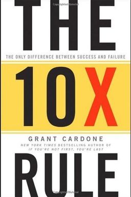 The 10X Rule cover