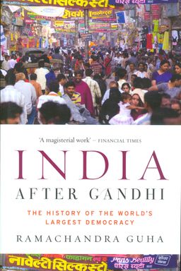 India After Gandhi cover