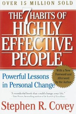 The 7 Habits of Highly Effective People cover