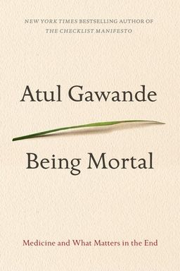 Being Mortal cover