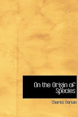 On the Origin of Species cover