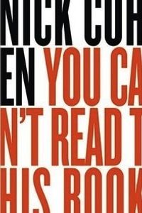 You Can’t Read This Book