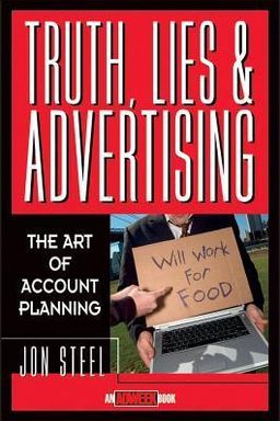 Truth, Lies and Advertising cover