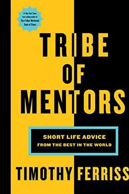 Tribe of Mentors cover