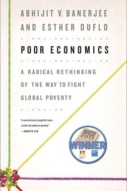 Poor Economics cover