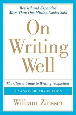 On Writing Well cover