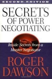 Secrets of Power Negotiating