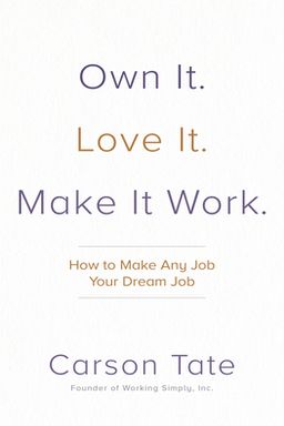 Own It Love It Make It Work cover