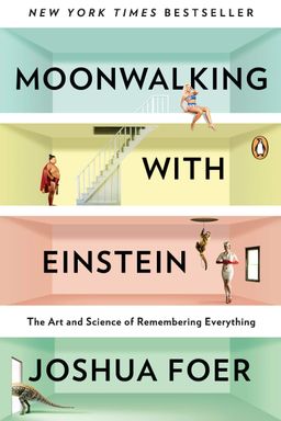Moonwalking with Einstein cover