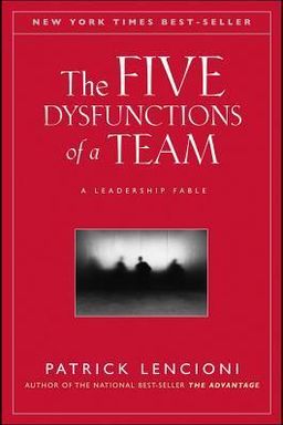 The Five Dysfunctions of a Team cover