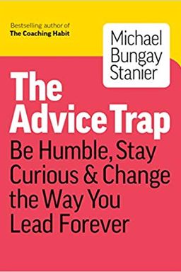 The Advice Trap cover