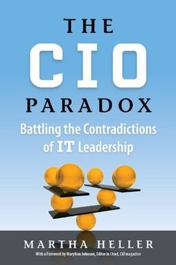 The CIO Paradox cover