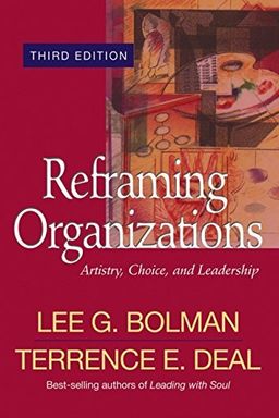 Reframing Organizations cover