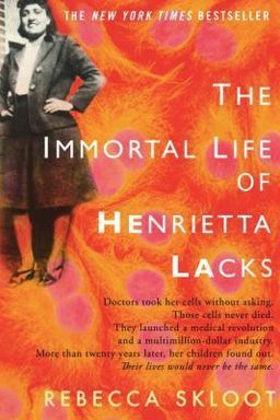 The Immortal Life Of Henrietta Lacks cover