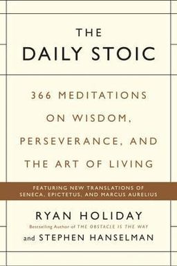 The Daily Stoic cover