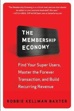 The Membership Economy cover