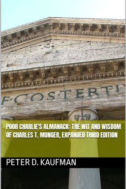 Poor Charlie''s Almanack cover