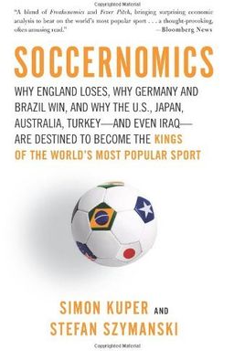 Soccernomics cover