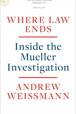 Where Law Ends cover