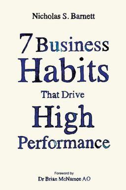 7 Business Habits That Drive High Performance cover