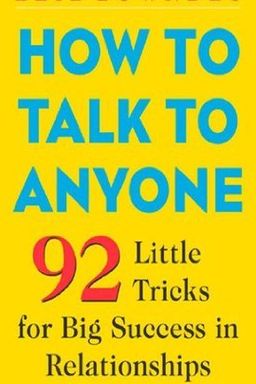 How to Talk to Anyone cover