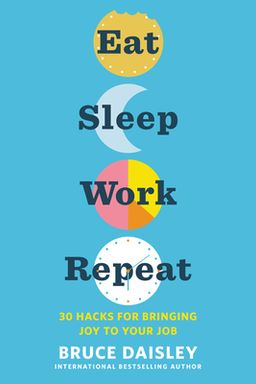 Eat Sleep Work Repeat cover