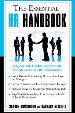 The Essential HR Handbook cover