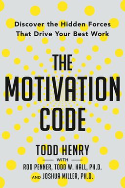The Motivation Code cover