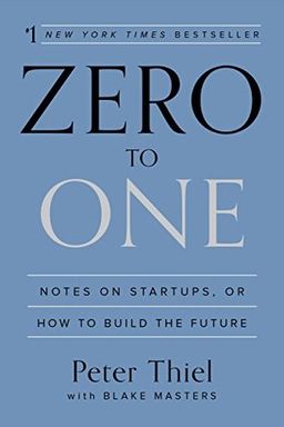 Zero to One cover