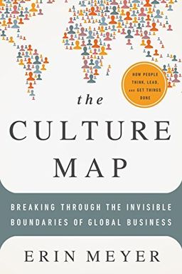 The Culture Map cover