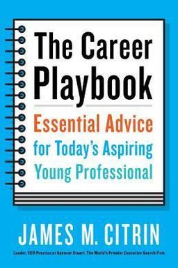 The Career Playbook cover