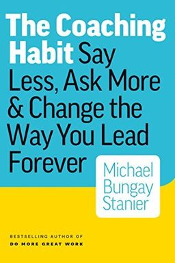 The Coaching Habit cover