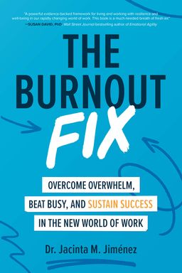 The Burnout Fix cover