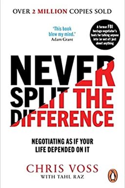 Never Split the Difference cover