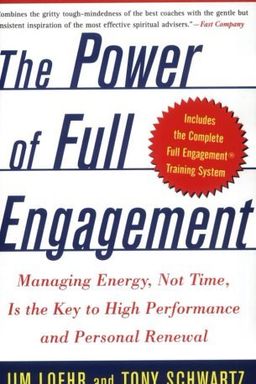 The Power of Full Engagement cover