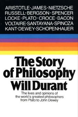 The Story of Philosophy cover