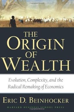 The Origin of Wealth cover