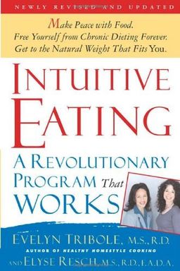 Intuitive Eating cover