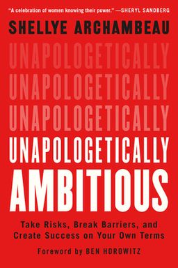 Unapologetically Ambitious cover