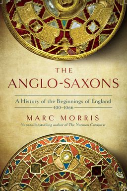 The Anglo-Saxons cover