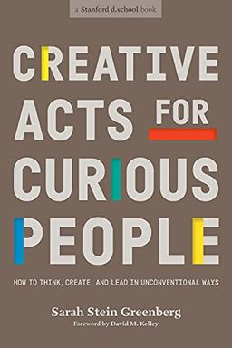 Creative Acts for Curious People cover
