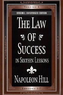 The Law of Success cover