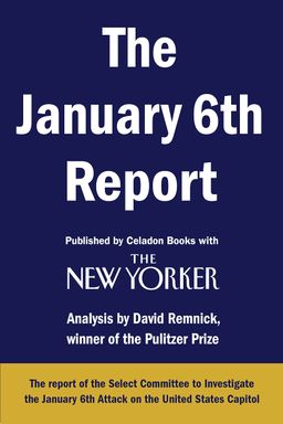 The January 6th Report cover