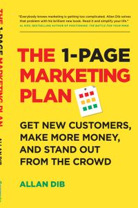 The 1-Page Marketing Plan