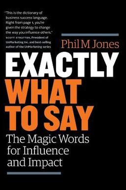 Exactly What to Say cover