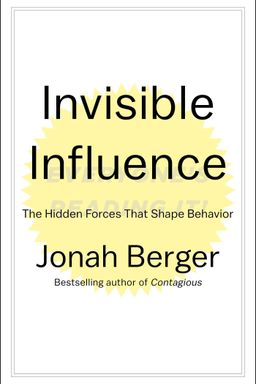 Invisible Influence cover