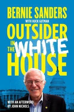 Outsider in the White House cover