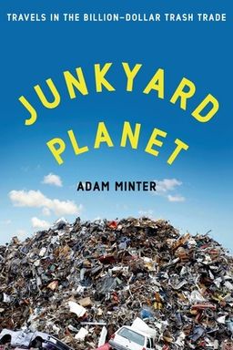 Junkyard Planet cover