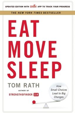 Eat, Move, Sleep cover